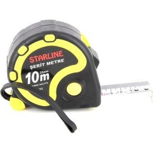 Starline Şerit Metre 10 m x 25 mm 1090X