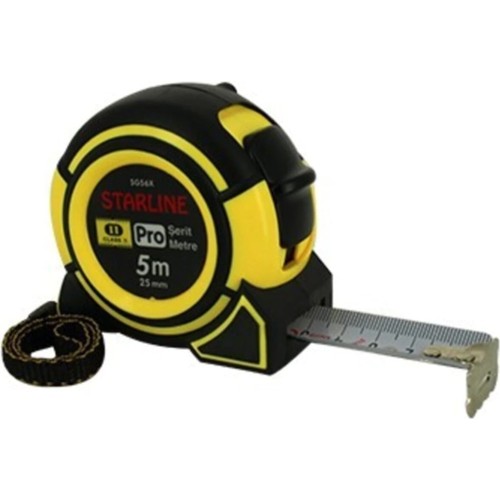 Starline 5G56X 5 M x 25 mm Şerit Metre
