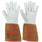 E-101 Sarı Argon Kaynak Eldiveni No:10