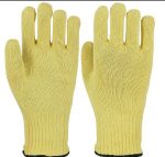 E-636550 Aramid Örme Isı Eldiveni
