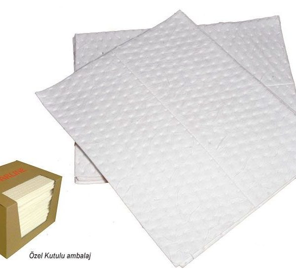 ETK-4050-300 GR YAĞ EMİCİ PED(BEYAZ)(40X50 CM)