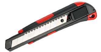 MB-5117 Profesyonel Maket Bıçağı (Metal Gövde)