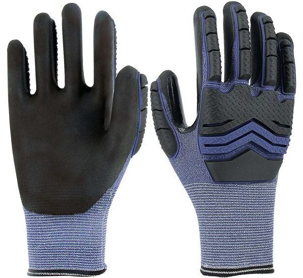 STL-1109 Darbelere Dayanıklı SFT Nitril Eldiven