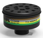 T14 ABEK2 Vidalı Gaz Filtresi