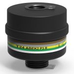 T24 ABEK2 P3R Vidalı Gaz & Toz Filtresi