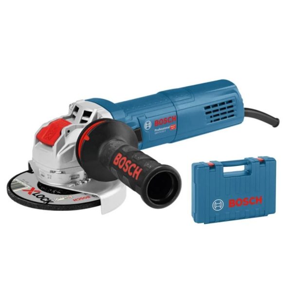 Bosch Gwx 9-115 S X-Lock Özellikli Devir Ayarlı Avuç Taşlama 900 Watt