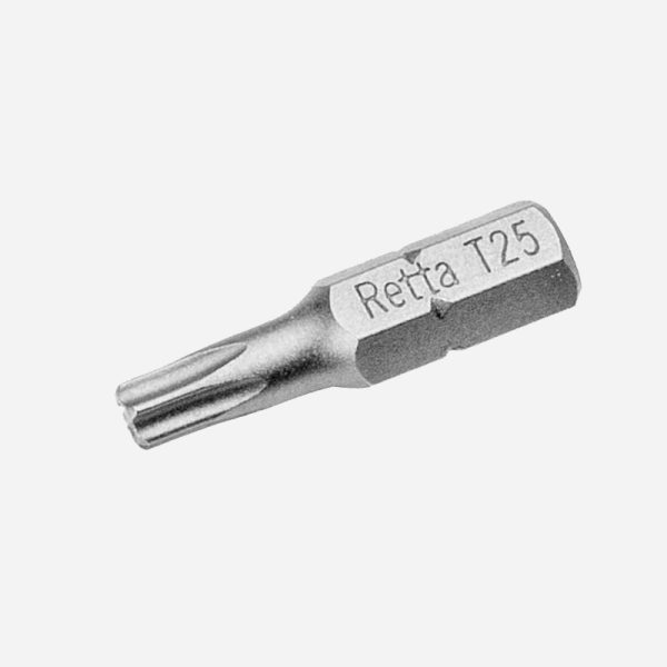Retta Bits Uç 1/4" 5 Köşe
