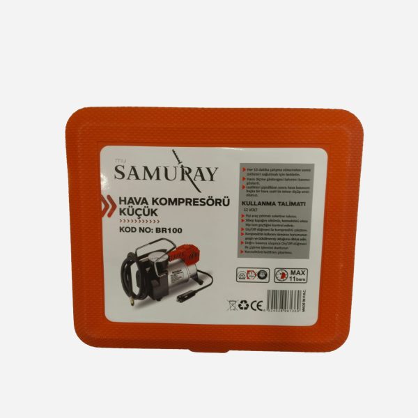 Samuray Hava Kompresörü Küçük BR100