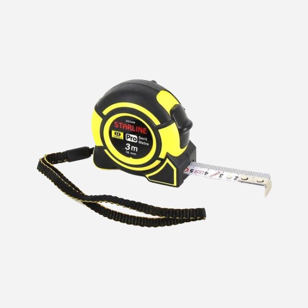Starline 390W Şerit Metre 3 metre 16 mm
