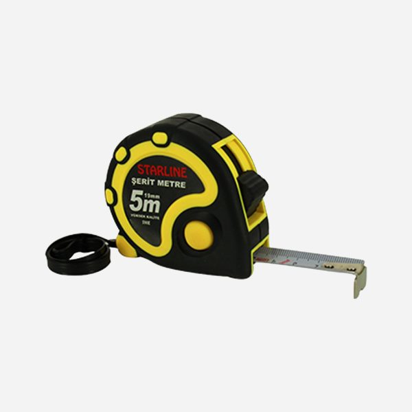 Starline 590E 19 mm Şerit Metre 5 mt