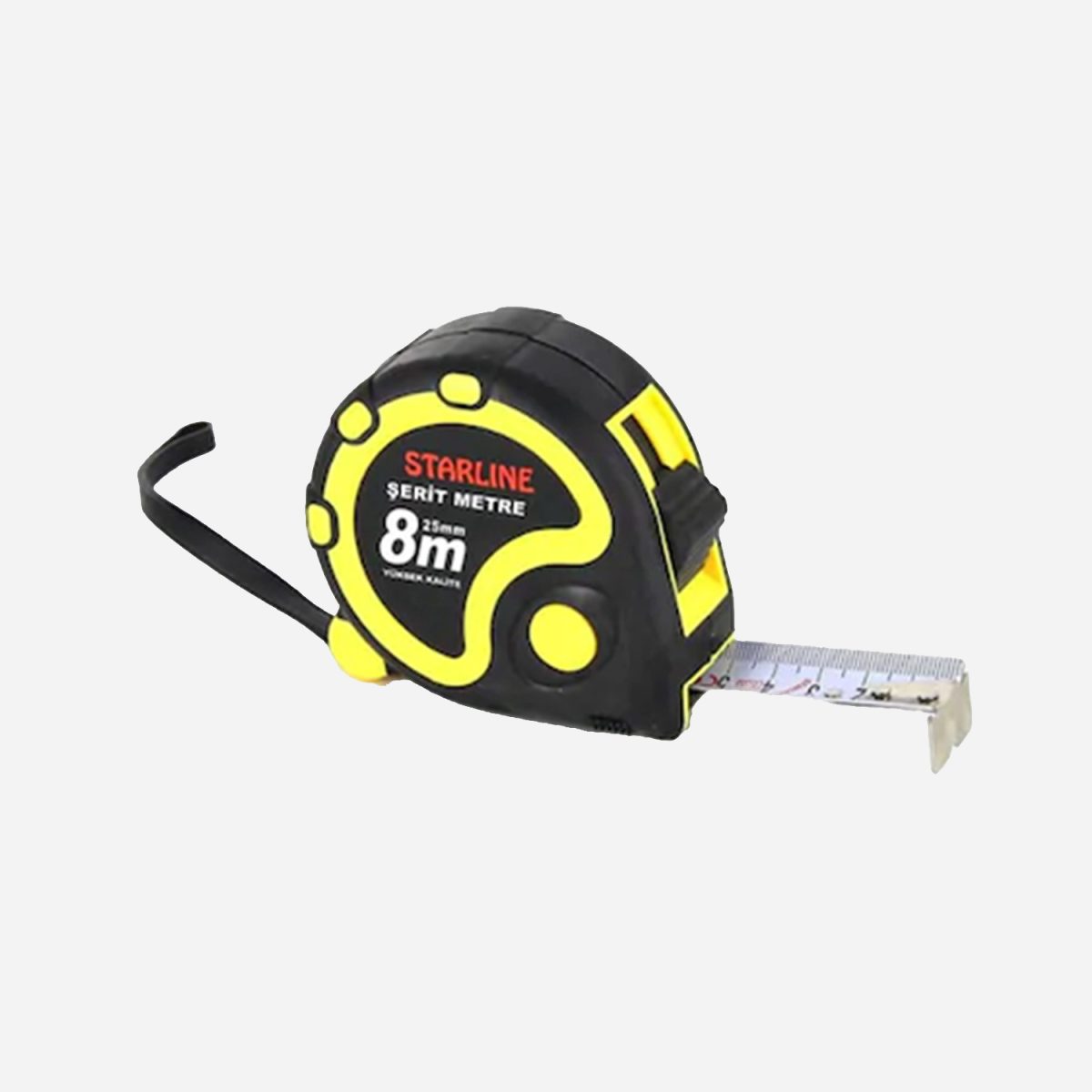 Starline 890X 25 mm Şerit Metre 8 mt - Görsel 1