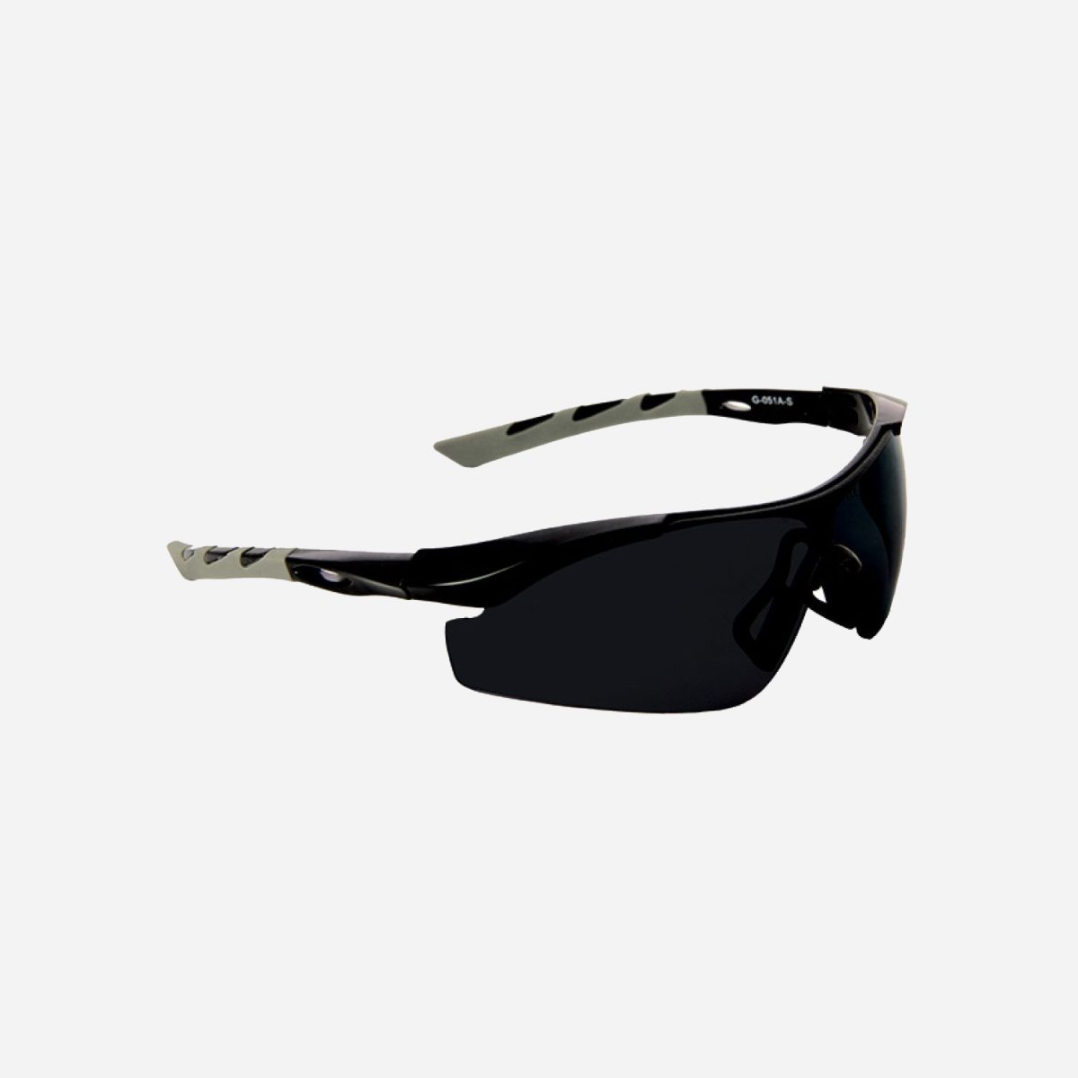 G-051A-S Füme Antifog Koruyucu Gözlük - Görsel 1