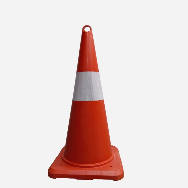 Trafik Konisi 50 cm Yumuşak Esnek