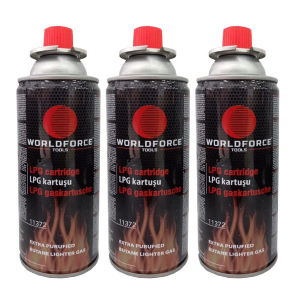 Worldforce 11372 400 ml LPG Kartuşu