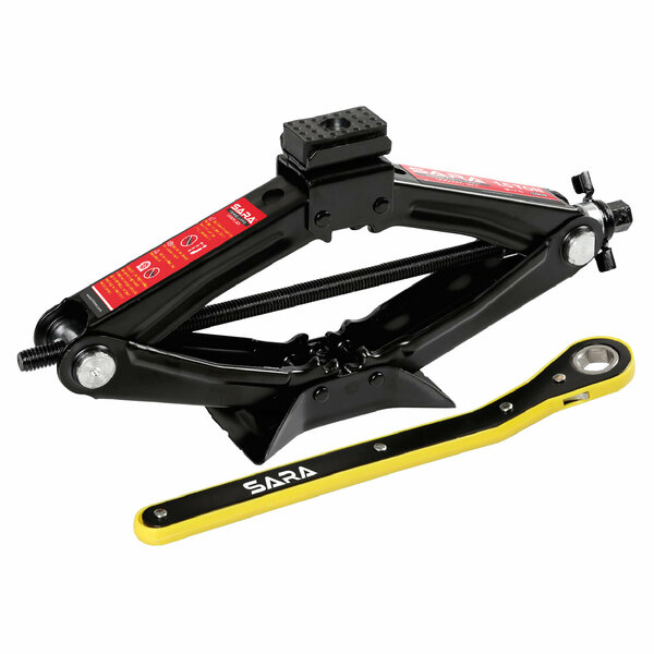 Sara Cırcır Kolu Kriko 1.5 Ton