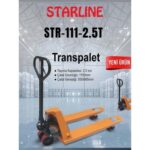 Starline STR-111-2,5T Transpalet - Görsel 4