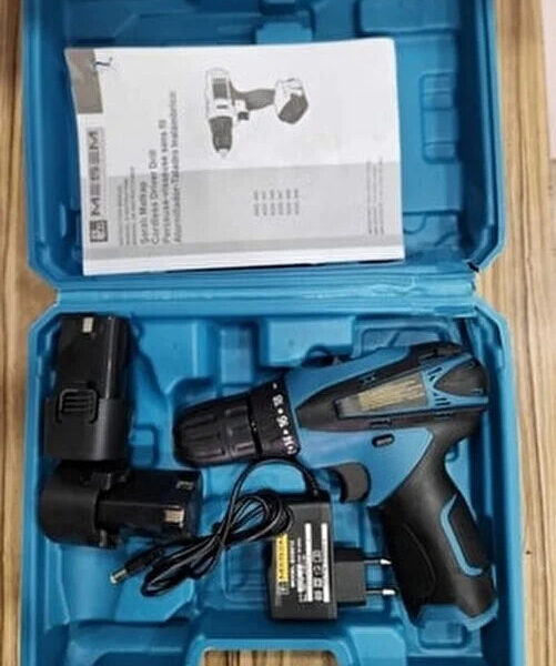 Meşem BX-8012 Şarjlı Matkap