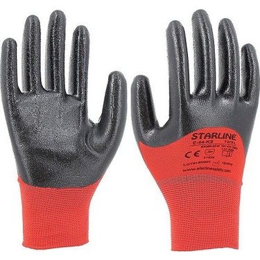 Starline Nitril İş Eldiveni E-44 KS NO:10