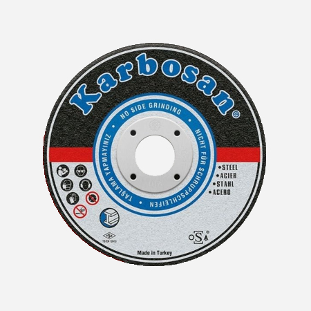 Karbosan 115x3x22.23 Kesme Diski