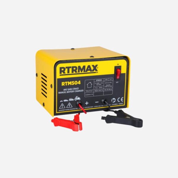 RTM504 Akü Şarj Cihazı