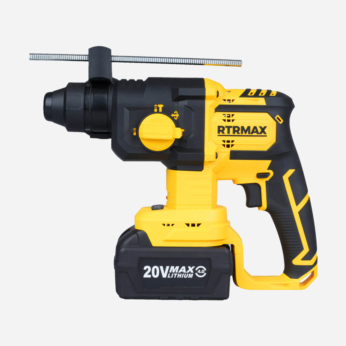 RTS5040B-2.jpg RTS5040 Şarjlı ElektroPnömatik Kırıcı Delici (SDS Plus) - Görsel 1