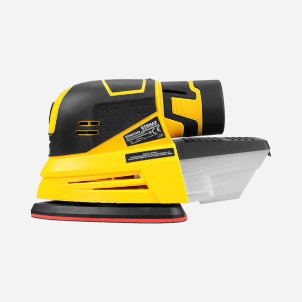 RTX1237B Şarjlı Üçgen Zımpara