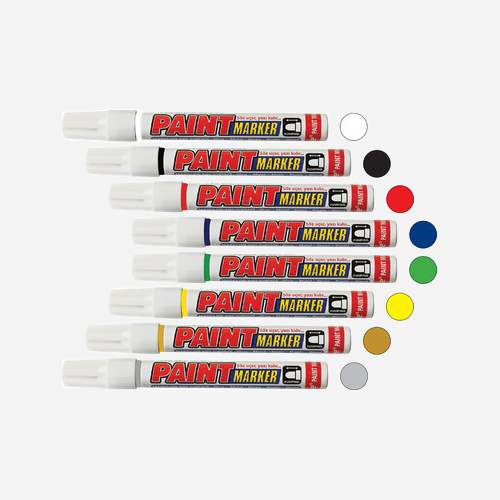 Mercure Paint Marker İşaretleme Markör Kalemi