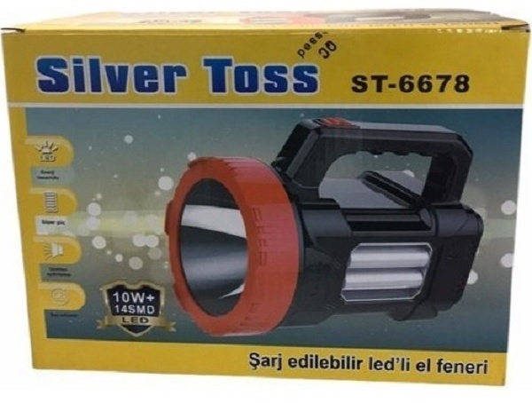 Silver Toss St - 6678