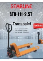 Starline STR-111-2,5T Transpalet