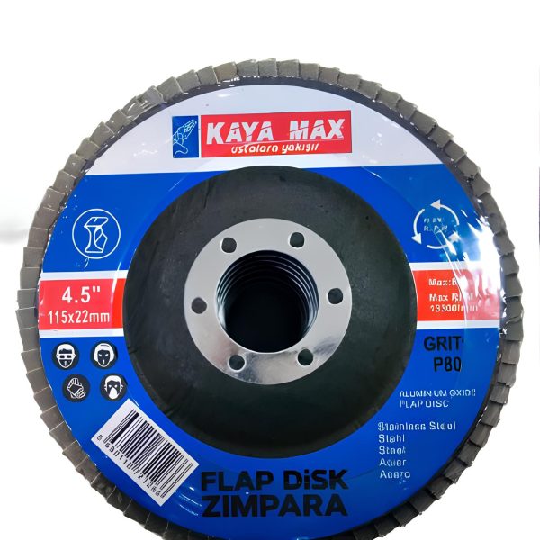 Kaya Max 115 Flap Disk Kahverengi