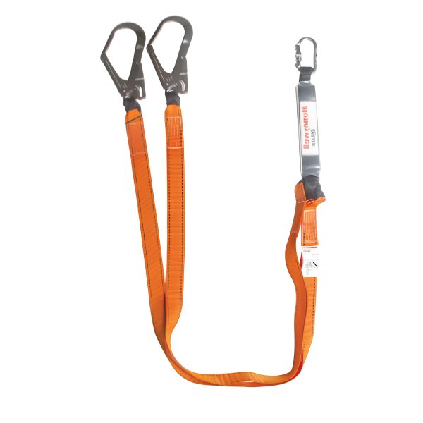 Honeywell EL20001 Miller Titan, Şok Emicili, Çift Kol, 2 metre Lanyard