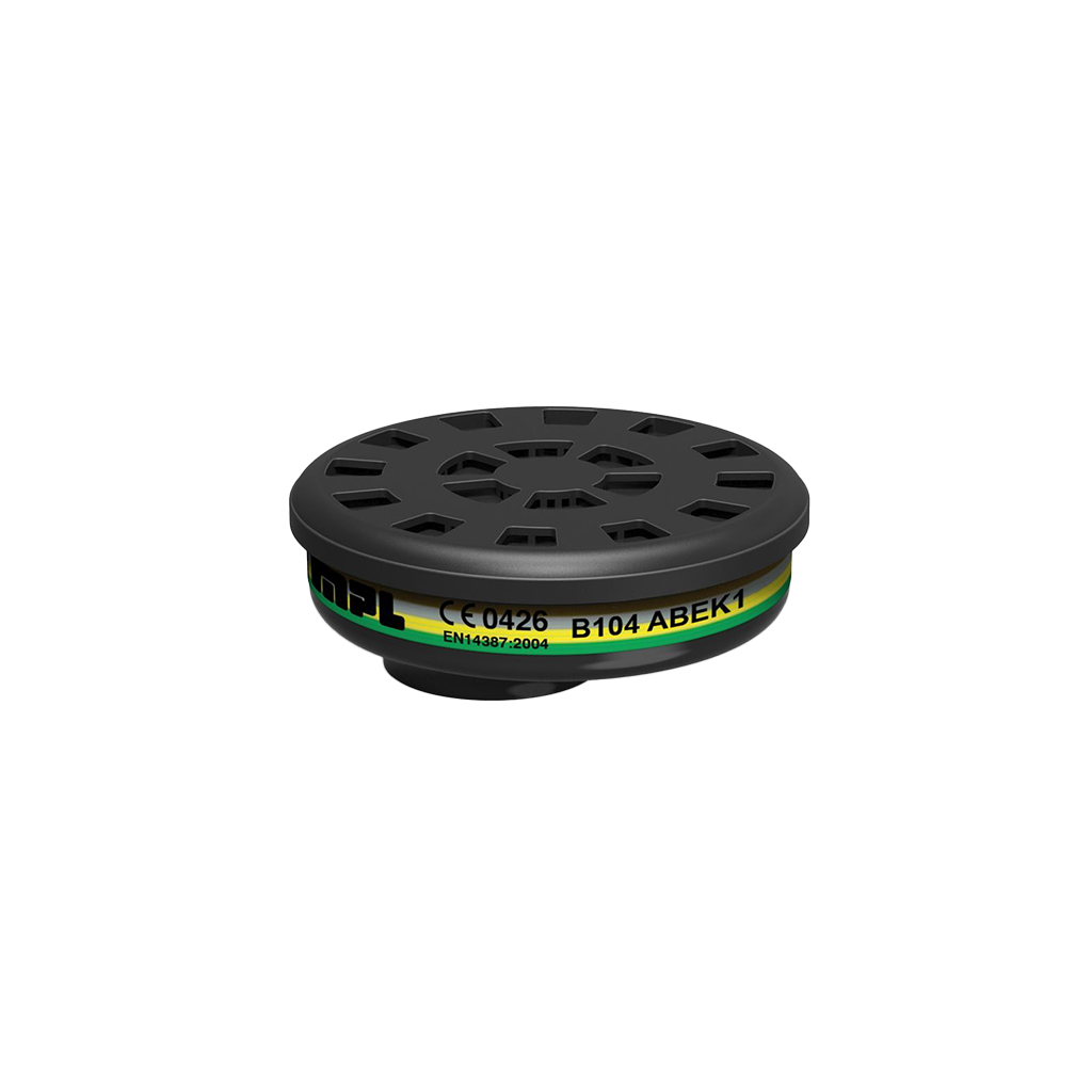 B104 ABEK1 Bayonet Gaz Filtresi