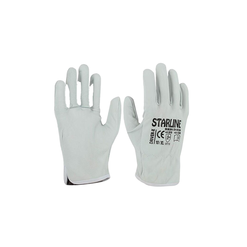 DRIVER-X Deri Eldiven No:10