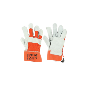 E-001 Deri İş Eldiveni No:10