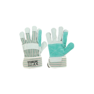 E-041-YS Takviyeli Deri Eldiven No:10