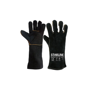 Siyah Kaynak Eldiveni E-074 No:10