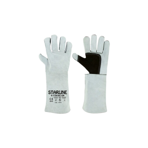 Gri Kaynak Eldiveni E-170418C No:10