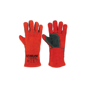 Kırmızı Kaynak Eldiveni E-170418C-KR No:10