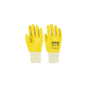 E-206-Y Sarı Nitril Eldiven