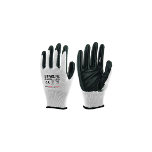 E-43-BS Beyaz Nitril Eldiven