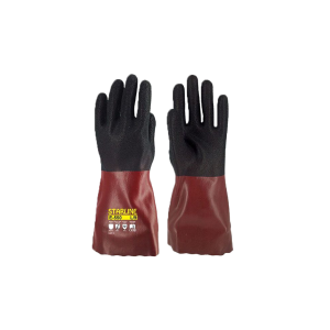 E-550 PVC Kimyasal Eldiven