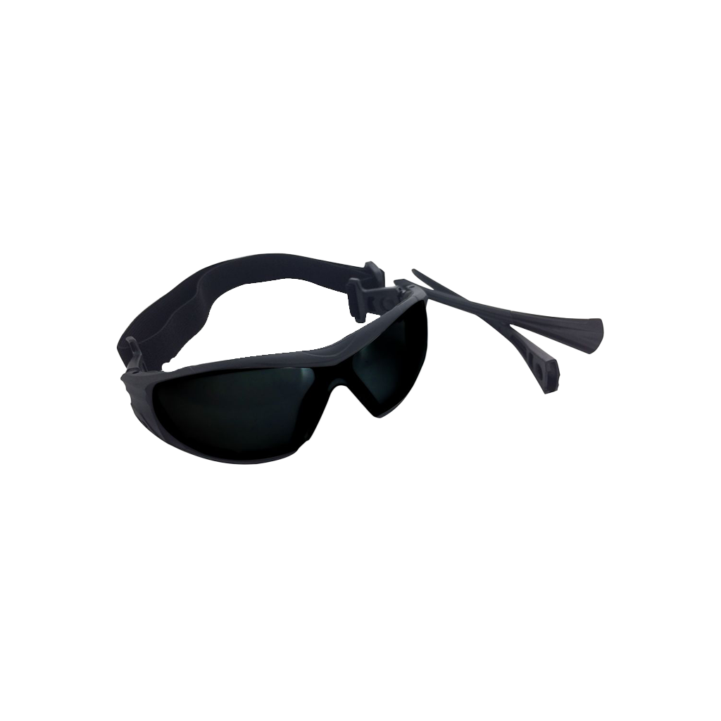 G-037A-S Füme Antifog Koruyucu Gözlük