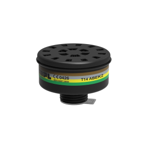 T14 ABEK2 Vidalı Gaz Filtresi