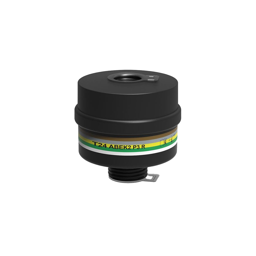 T24 ABEK2 P3R Vidalı Gaz & Toz Filtresi