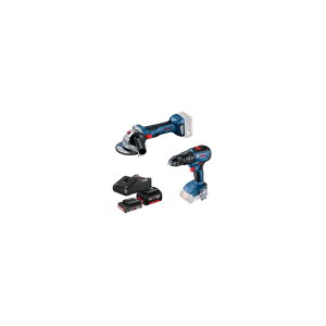 Bosch Gws 180-LI+GSB 180-LI 18V-50 Akülü Taşlama ve Matkap Seti