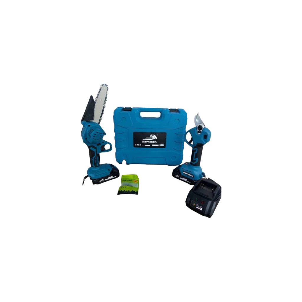 Dawreek Şarjlı El Testeresi Ve Budama Makası 24 Volt