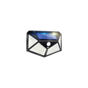 Güneş Enerjili ve Hareket Sensörlü Bahçe Lambası