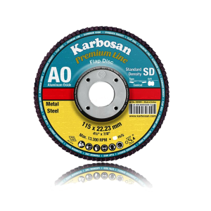 Karbosan Flap Disk 115x22 Kum NK 60