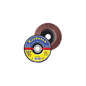 Karbosan Flap Disk Zımpara 115 mm 80 Kum