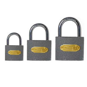 Asma Kilit Gri Kısa